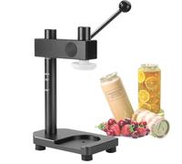 Scelleuse De Gobelets En Alliage D'Aluminium, Fermeture Efficace, Hauteur RéGlable Avec Base Fixe, Pour Le Brassage Amateur Et L'Usage Commercial (Bocaux Et Bouteilles)