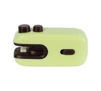 Scelleuse de petits sacs à copeaux,Scelleuse de petits sacs, sous vide magnétique 2 en 1 - Machine à sceller les, refermeuse de portative rechargeable pour couper et sceller