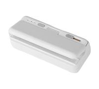 Scelleuse De Sacs - 4,72 Pouces ABS | Mini Thermoscelleuse | Machine À Sceller Les Aliments Sous Vide Rechargeable Par USB | Joint De Stockage Des Aliments 3 En 1 Pour Les Collations, Légumes Et L