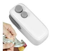 Scelleuse de sacs à main, petite scelleuse,Scelleuse sous vide magnétique 2 en 1 | Machine à sceller les sacs, refermeuse de portative rechargeable pour couper et sceller