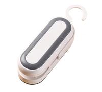 Scelleuse de sacs coupe-boîtes, machine à sceller les sacs de collation | Machine de scellage de sacs portable avec charge USB suspendue | Petit scellant de sacs à puces rechargeable pour