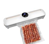 Scelleuse De Sacs Sous Vide | Conservation De Fraîcheur Par Aspiration Automatique,Appareil De Conservation Des Aliments | Pour Steaks, Viande, Fruits, Noix, Grains De Café, Chips, Charcuteries