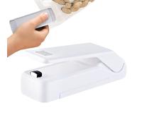 Scelleuse électrique avec charge USB pour enveloppes, snacks, fruits, bonbons et aliments préparés en cuisine, voyage et camping