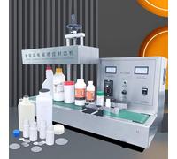 Scelleuse électromagnétique industrielle, automatique à haute vitesse pour couvercles de bouteilles, induction continue professionnelle, acier inoxydable, résistance 15 à 60 mm