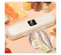 Scelleuse entièrement automatique avec minuteur numérique, modes sec et humide, idéale for une utilisation en cuisine(Wei)