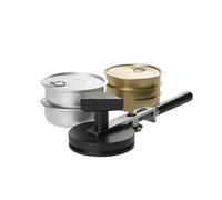 Scelleuse, Machine à sceller les canettes manuelle, machine à sceller les bouteilles portable, machine à sceller les canettes en aluminium(52-55mm sealing)