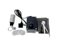 Scelleuse, Machine à sceller les capsules de café électrique, scelleuse portable en aluminium avec enveloppes et feuilles