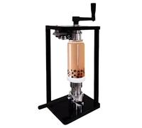 Scelleuse Manuelle De Canettes Avec Rouleaux En Acier Inoxydable, Machine à Coudre Sous Vide Pour Aliments En Conserve, Thé Au Lait Et Café