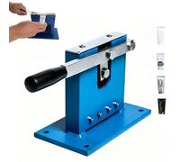 Scelleuse Manuelle De Tuyaux En Métal, Machine À Sertir Manuelle De Tubes De Crème Pour Chaussures, Pince De Scellage De Queue De Tuyau En Aluminium Avec Encodeur De Lettres Et De Chiffres