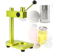 Scelleuse manuelle pour boîtes de conserve - Outil de sertissage réglable pour bocaux de 250 ml à 700 ml, idéal pour des hauteurs de scellage jusqu'à 5,1 cm (2,01 pouces), facile à utiliser et effic