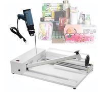 Scelleuse Sous Film Thermorétractable, Machine À Film Rétractable 30/45/60 Cm avec Réglage de 572-968℉, 9 Niveaux de Température, Idéale pour L'emballage Et la Protection 60cm