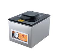 VEVOR Machine à emballer sous vide à chambre 260 W machine d'emballage sous vide taille compacte 260 mm dans la cuisine domestique et pour un usage commercial pour aliments humides, viandes, marinades