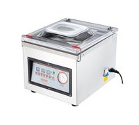VEVOR Machine à emballer sous vide à chambre 320 W machine d'emballage sous vide taille compacte 320 mm dans la cuisine domestique et pour un usage commercial pour aliments humides, viandes, marinades