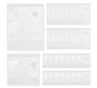 Scelleuse sous vide alimentaire - Sac de scellement automatique avec une seule touche, petit économiseur portable rechargeable pour l'entretien frais | Poisson, viande, légumes