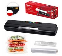 Scelleuse sous vide automatique WEBBER V168C pour machine d'emballage alimentair