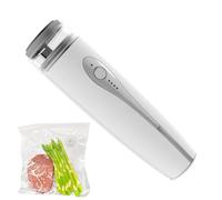 Scelleuse Sous Vide,Conservateur De Repas Pour Cuisine,Scelleuse Sous Vide Portable Pour Aliments - Pour Restes Viande Légumes Poisson Fromage Garde-Manger Voyage Pique-Nique