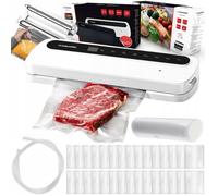 Scelleuse sous vide pour machine d'emballage alimentaire 110W, ensemble de sacs