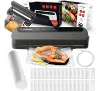 Scelleuse sous vide pour machine d'emballage alimentaire 110W, ensemble de sacs
