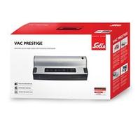 Scelleuse sous vide Solis Vac Prestige Type 575 130 W Argent et Noir Argent/noir G