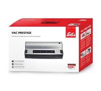 Solis Machine sous‑vide alimentaire Vac Prestige 575 – fonction de marinage – Gris