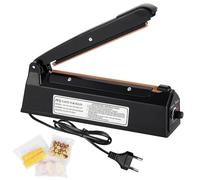 Scelleuse Thermique 200 mm, Thermoscelleuse Machine, Impulse Heat Sealer, Machine à Sceller à Chaud, Soudeuse Thermique, Thermoscelleuse, pour Sacs en Plastique, PE, PP, Mylar