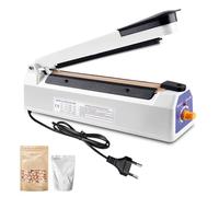 Scelleuse Thermique 200 mm, Thermoscelleuse Machine, Impulse Heat Sealer, Machine à Sceller à Chaud, Soudeuse Thermique, Thermoscelleuse, pour Sacs en Plastique, PE, PP, Mylar