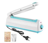 Scelleuse Thermique 200 mm, Thermoscelleuse Machine, Impulse Heat Sealer, Machine à Sceller à Chaud, Soudeuse Thermique, Thermoscelleuse, pour Sacs en Plastique, PE, PP, Mylar