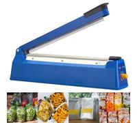 Scelleuse Thermique 300 mm, Thermoscelleuse Machine, Impulse Heat Sealer, Machine à Sceller à Chaud, Soudeuse Thermique, Thermoscelleuse, pour Sacs en Plastique, PE, PP, Mylar