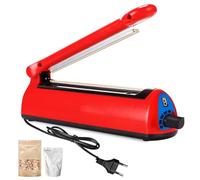 Scelleuse Thermique 300 mm, Thermoscelleuse Machine, Impulse Heat Sealer, Machine à Sceller à Chaud, Soudeuse Thermique, Thermoscelleuse, pour Sacs en Plastique, PE, PP, Mylar