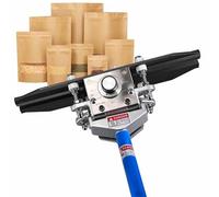 Scelleuse thermique à sertir à main, scelleuse à sertir portative, largeur de joint de 10 mm, température de 0 à 300 ℃, machine de scellage de sac thermoscellable pour sac en aluminium, sac Kraft,