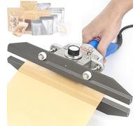 Scelleuse thermique en Mylar, portable à sertir pour sacs en plastique et stockage des aliments, outil de 200 mm pour la conservation des collations et des aliments