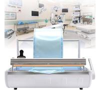 Scelleuse Thermique Médicale Avec Coupe-Sac, Stérilisation Machine D'emballage Machine, Largeur De Scellage De 250 Mm, Réglage De La Température à 6 Vitesses, Pour Cabinet Dentaire, Clinique