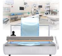 Scelleuse Thermique médicale,Soudeuse pour Sachets De Stérilisation Scelleuse sous Vide Appareil désinfection Sac scellant avec Support+