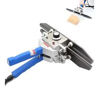 Scelleuse Thermique Portable pour Sacs Température Réglable 0-300℃ Machine de Scellement Outil Scelleuse Thermique Manuelle pour Papier Aluminium Artisanat Facile À Utiliser 200mm