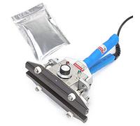 Scelleuse Thermique Professionnelle 300W - 30-250°C Réglable,220V EU Scelleuse à chaleur directe Cachetage,pour Alimentaire/Emballage(Bleu)