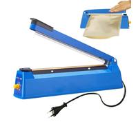 Scelleuse Thermique, Thermoscelleuse 200 Mm pour Sacs Plastiques PE PP PVC, avec 8 Niveaux de Température, Soudeuse Sac Plastique Portable pour Aliments, Snacks, Cuisine, Emballage, Stockage