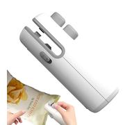 Scelleuses de sacs portables, petite machine à sceller les sacs à sandwich | Scelleuses thermiques multifonctionnelles REALER COMENTS RECHARGEABLES, Outil de sacs à puces, machine à sceller
