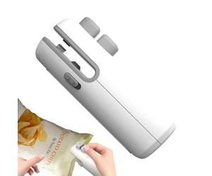 Scelleuses de sacs portables, petite machine à sceller les sacs de collation, petits scellants et scellants alimentaires coupeurs | Machine à sceller sous vide, équipement d'emballage