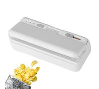 Scelleuses sous vide, scelleuses thermiques - Scellant de sacs à main rechargeable par USB, scellant de sacs avec scellant thermique à puces pour le stockage des collations et des légumes frais
