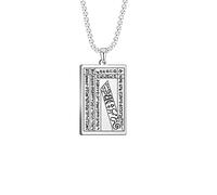 Scellez le mystère des deuxièmes livres de Moïse Talisman de prendre de l'argent sceau de la fortune amulette collier richesse homme femme pratique et professionnel