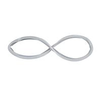 Scellon des Autocuiseurs, Anneaux de Joint de Joint en Silicone pour Autocuiseur, étanchéité de Remplacement Solide et, Facile à Nettoyer, adapté aux Cuisinières en Alliage en Aluminium, Universel