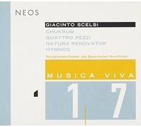 Scelsi - Chukrum Large String Orch: Quattro Pezzi for