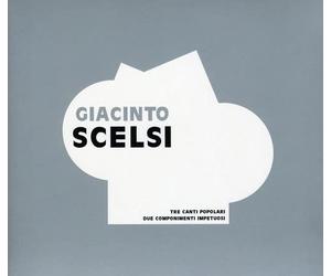 Scelsi, Giacinto - Tre Canti Popolari/Due. [Import]