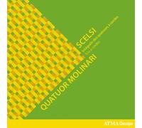 Scelsi: Intégrale Des Quatuors À Cordes/Trio À Cordes by Giacinto Scelsi [CD]