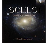 Scelsi Music For Cello Solo