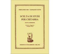 Scelta Di Studi Per Chitarra / Recueil