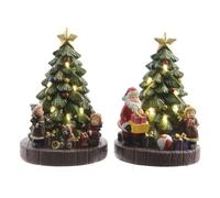 Scénario Arbre Avec Lumières Kaemingk Assorti