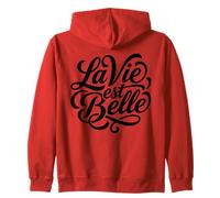 Scénario de La Vie Est Belle en français Sweat à Capuche