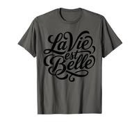 Scénario de La Vie Est Belle en français T-Shirt