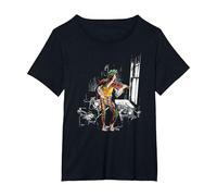 Scénario de Marillion Tear of a Jester T-Shirt, Femme Grandes Tailles, Noir, 5X